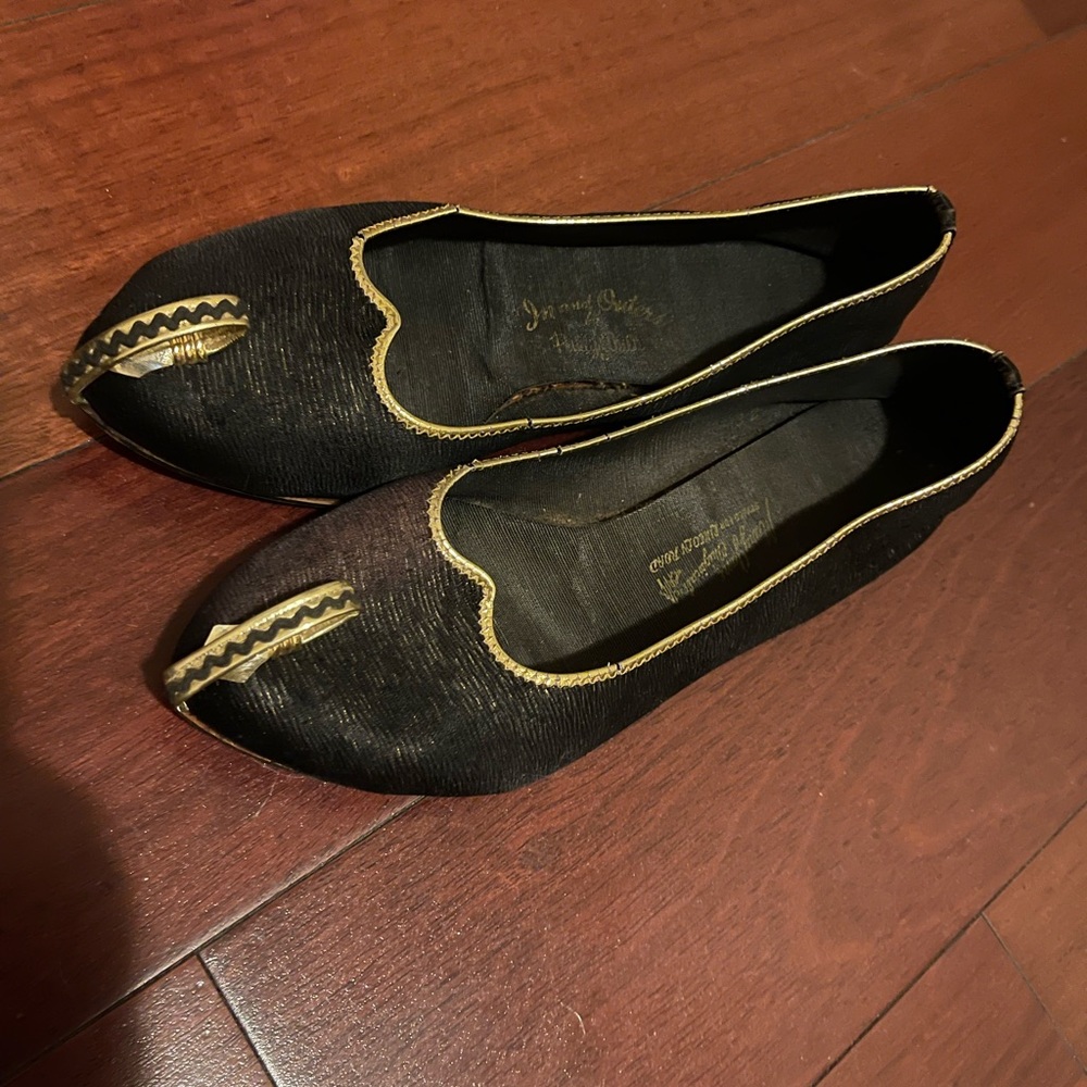1953 vintage genie shoes